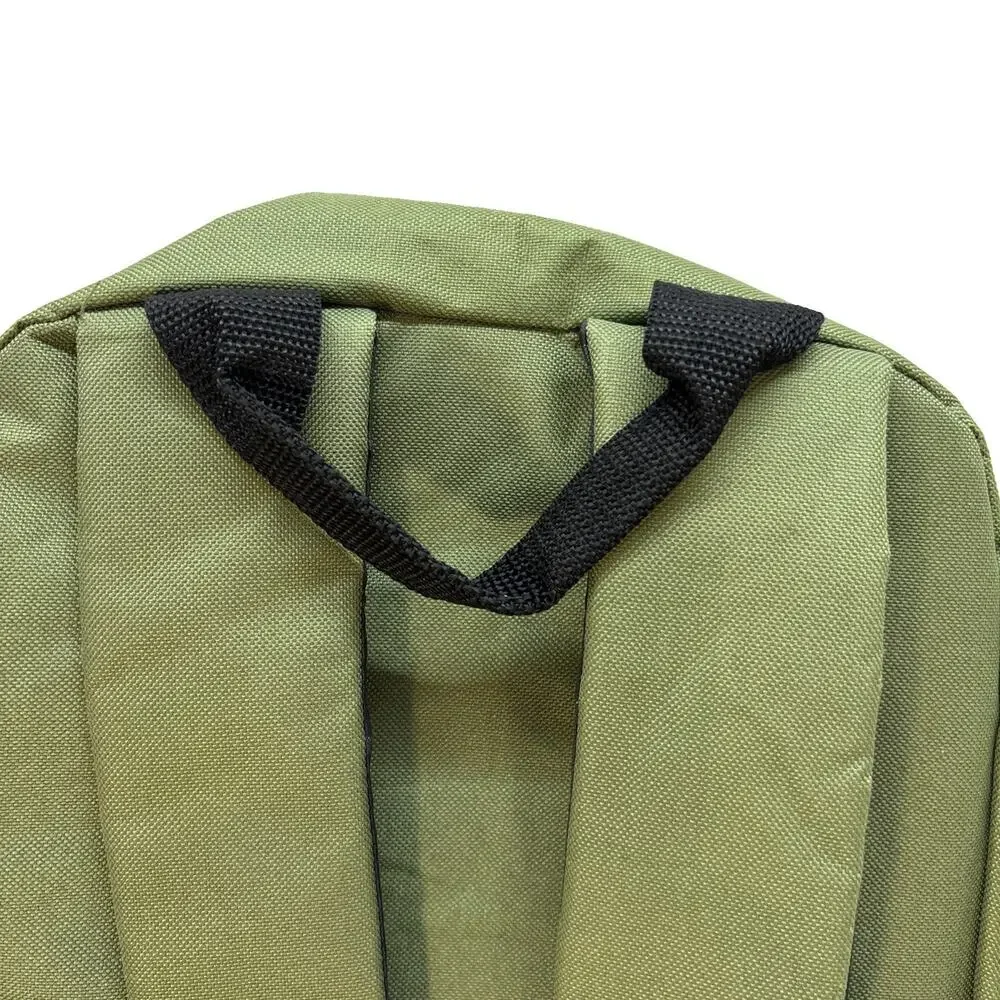SIERRA CLUB Backpack - Lightweight Olive Green 3 Compartments New